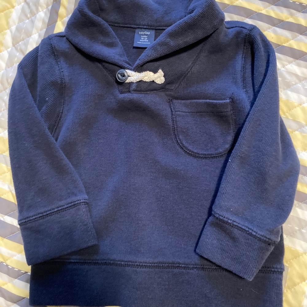 Baby Gap collared sweater